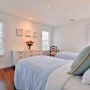 House in the Hamptons | Second floor bedroom | Interior Designers